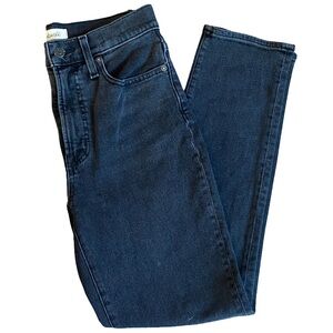 Madewell Perfect Vintage dark grey denim jeans size 26